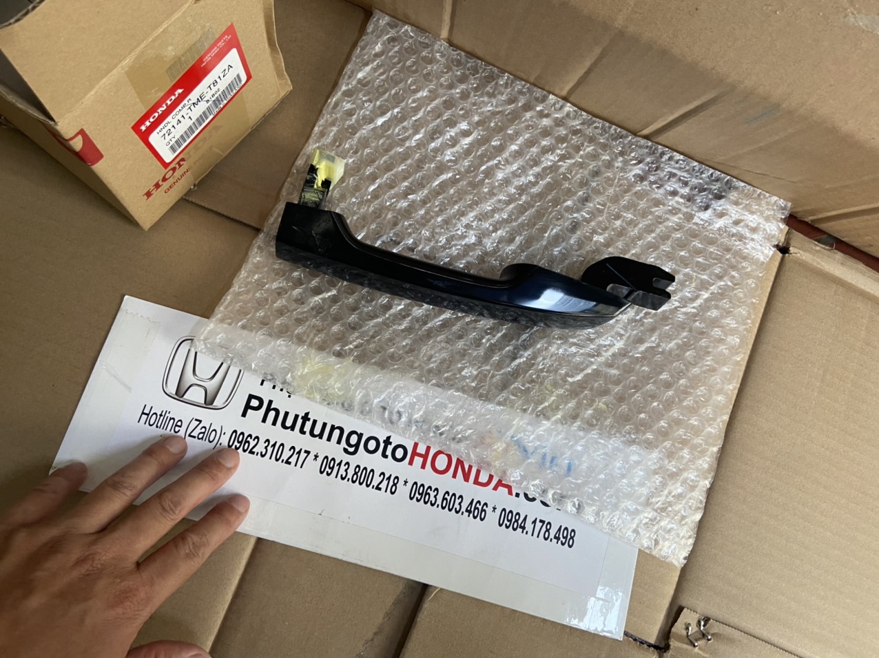 Tay mở cửa ngoài xe Honda Crv 2018-2022